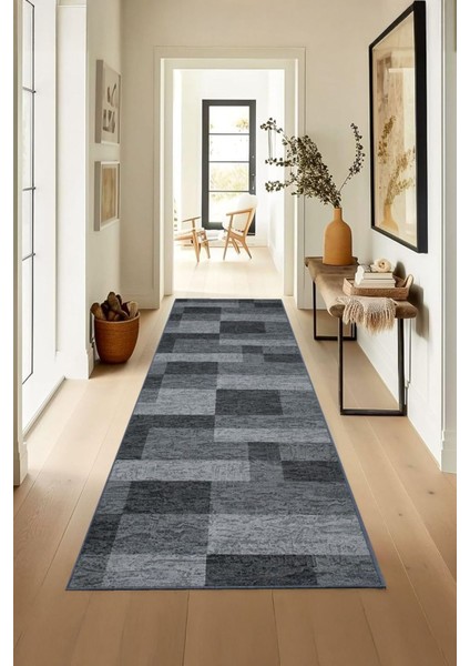 Dijital Baskılı Yıkanabilir Dot Taban Kaymaz Halı Yolluk Mutfak Salon Halısı Yolluğu