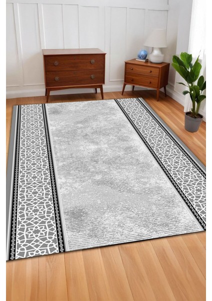 Dijital Baskılı Yıkanabilir Dot Taban Kaymaz Halı Yolluk Mutfak Salon Halısı Yolluğu