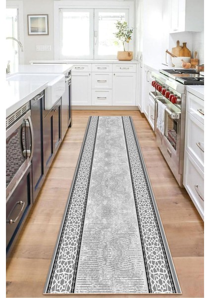 Dijital Baskılı Yıkanabilir Dot Taban Kaymaz Halı Yolluk Mutfak Salon Halısı