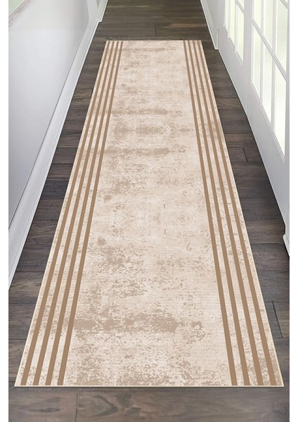 Dijital Baskılı Yıkanabilir Dot Taban Kaymaz Halı Yolluk Mutfak Salon Halısı