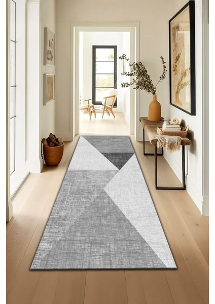 Dijital Baskılı Yıkanabilir Dot Taban Kaymaz Halı Yolluk Mutfak Salon Halısı Yolluğu