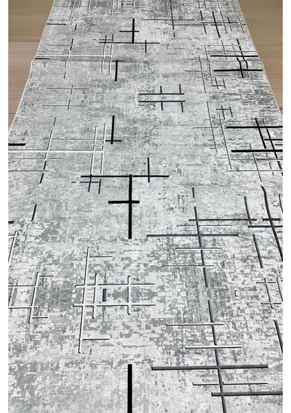 Dijital Baskılı Yıkanabilir Dot Taban Kaymaz Halı Yolluk Mutfak Salon Halısı Yolluğu fiyatları