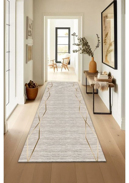 Dijital Baskılı Yıkanabilir Dot Taban Kaymaz Halı Yolluk Mutfak Salon Halısı Yolluğu