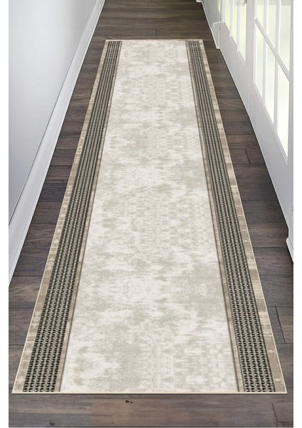 Dijital Baskılı Yıkanabilir Dot Taban Kaymaz Halı Yolluk Mutfak Salon Halısı Yolluğu