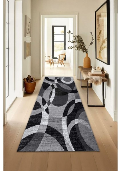 Dijital Baskılı Yıkanabilir Dot Taban Kaymaz Halı Yolluk Mutfak Salon Halısı Yolluğu