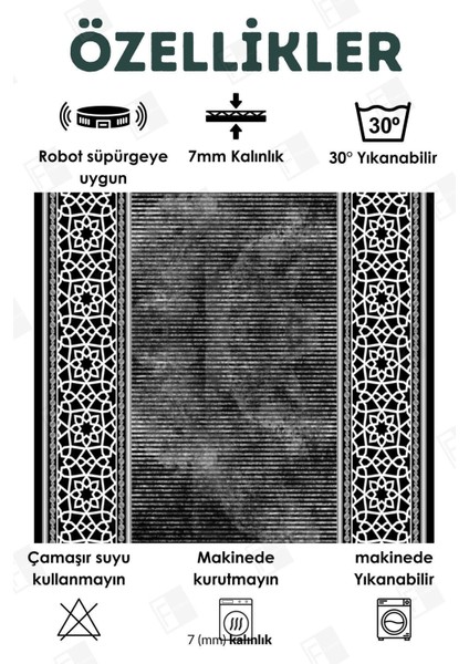 Dijital Baskılı Yıkanabilir Dot Taban Kaymaz Halı Yolluk Mutfak Salon Halısı fiyatları