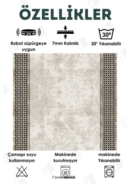 Dijital Baskılı Yıkanabilir Dot Taban Kaymaz Halı Yolluk Mutfak Salon Halısı fiyatları
