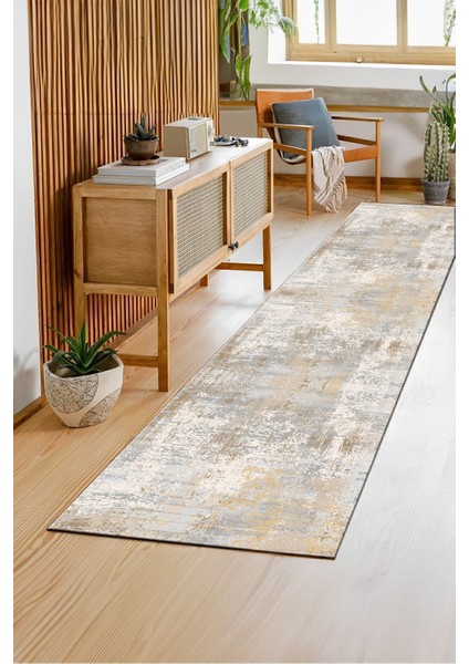 Dijital Baskılı Yıkanabilir Dot Taban Kaymaz Halı Yolluk Mutfak Salon Halısı