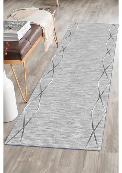 Dijital Baskılı Yıkanabilir Dot Taban Kaymaz Halı Yolluk Mutfak Salon Halısı