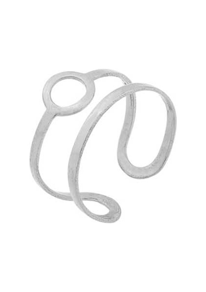 925 Ayar Gümüş Yuvarlak Yüzük, Beyaz fiyatları