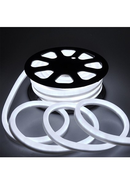 Beyaz Neon LED 220V 15X16MM Tak Çalıştır