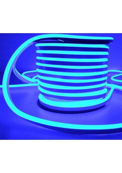 Mavi Neon LED 220V 15X16MM Tak Çalıştır