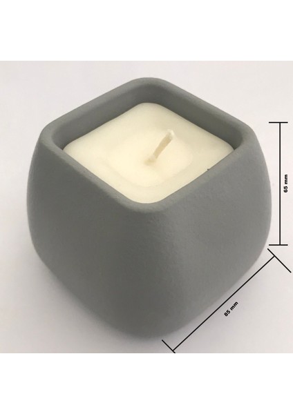 Kahve Kokulu Doğal Soya Mumu El Yapımı ve Sıcacık Aroması Ile Sizleri Bekliyor