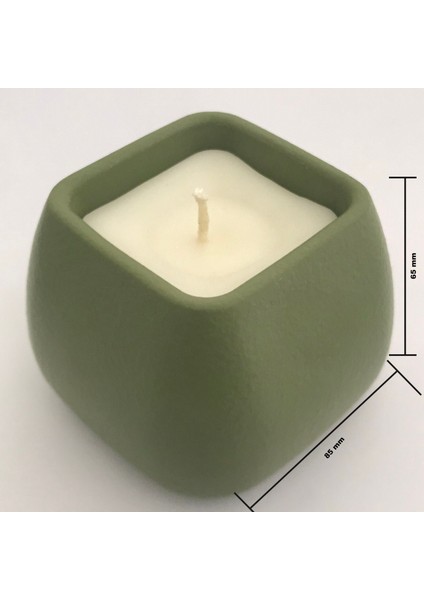 Kahve Kokulu Doğal Soya Mumu El Yapımı ve Sıcacık Aroması Ile Sizleri Bekliyor fırsatları