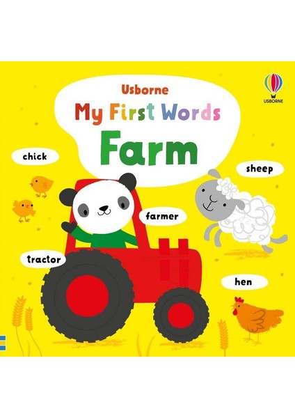 USB - My First Words Farm