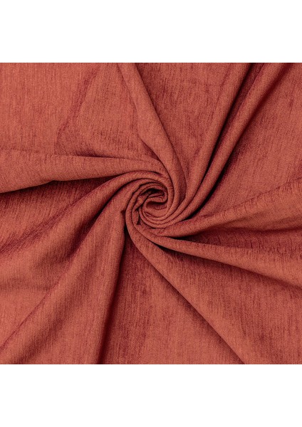Kaymaz Koltuk Örtüsü Çift Taraflı Mikrofiber Şönil 175x300 cm Kiremit – Kedi Köpek ve Çocuk Dostu