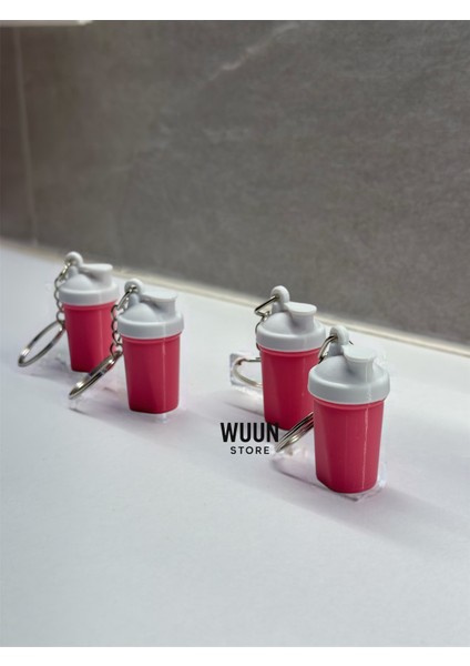 Protein Shaker Anahtarlık Pembe fiyatları