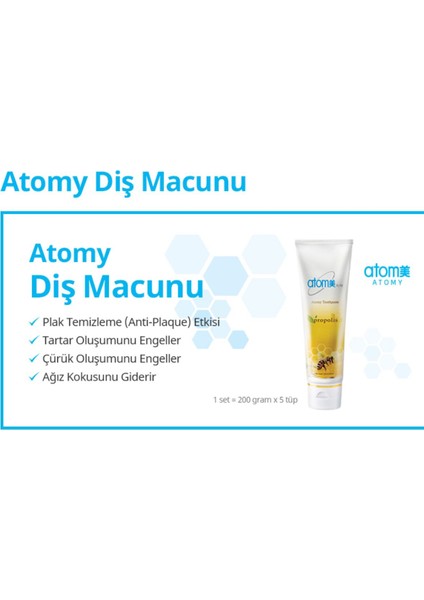 Atomy Diş Macunu fiyatları