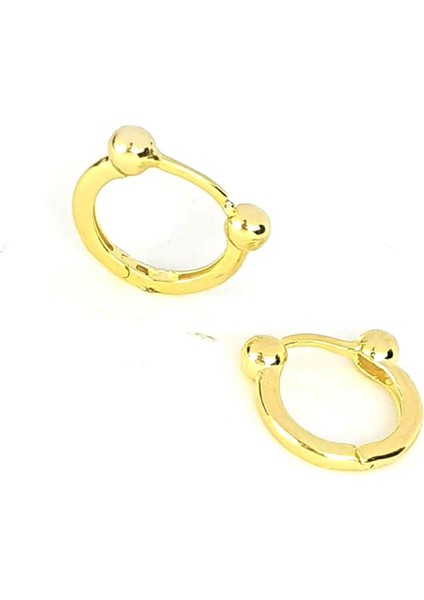 İtalyan 925 ayar gümüş trend toplu halka küpe fiyatları