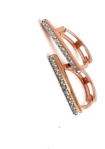 Mine Işçiliği 925 Ayar Gümüş Rose Nazar Boncugu Kolye modelleri