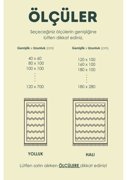 Dijital Baskılı Yıkanabilir Dot Taban Kaymaz Halı Yolluk Mutfak Salon Halısı Yolluğu