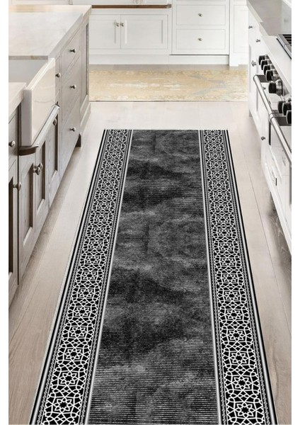 Dijital Baskılı Yıkanabilir Dot Taban Kaymaz Halı Yolluk Mutfak Salon Halısı Yolluğu (51) fiyatları
