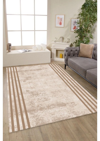 Dijital Baskılı Yıkanabilir Dot Taban Kaymaz Halı Yolluk Mutfak Salon Halısı Yolluğu (51)