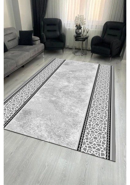 Dijital Baskılı Yıkanabilir Dot Taban Kaymaz Halı Yolluk Mutfak Salon Halısı Yolluğu (51)