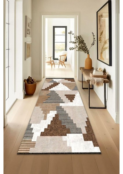 Dijital Baskılı Yıkanabilir Dot Taban Kaymaz Halı Yolluk Mutfak Salon Halısı Yolluğu (51) fiyatları