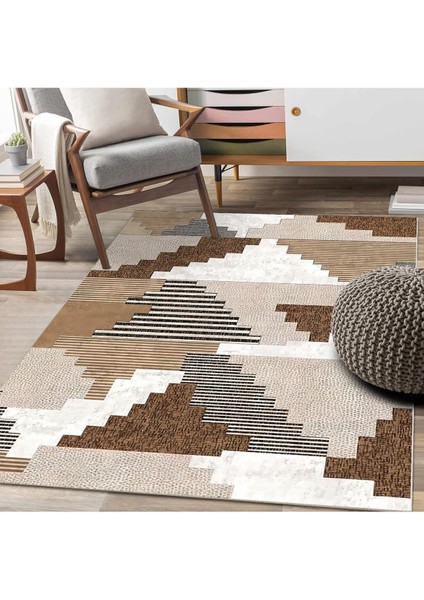 Dijital Baskılı Dört Mevsim Yıkanabilir Kaymaz Taban Çocuk Halısı,yolluk,mutfak ve Salon Halısı(0)