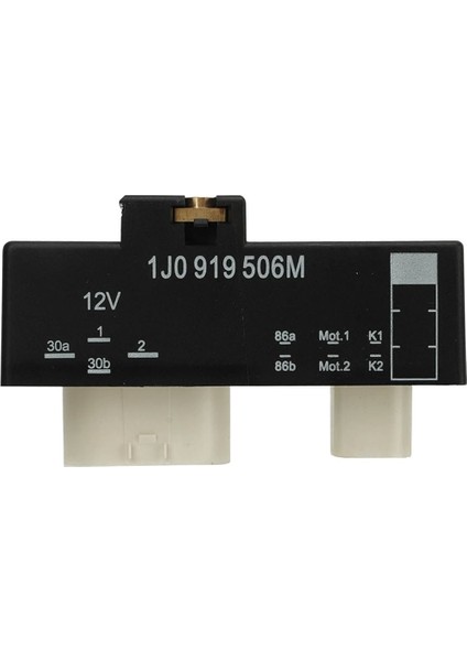 1J0919506M Vw Golf4 Bora Polo Fan Kontrol Unıtesı