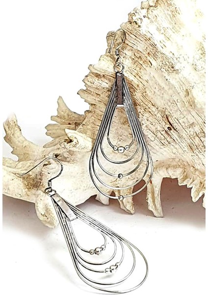 925 ayar gümüş tasarım bohem küpe. fiyatları