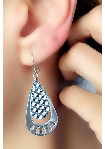 İtalyan tasarımı gümüş küpe fiyatları