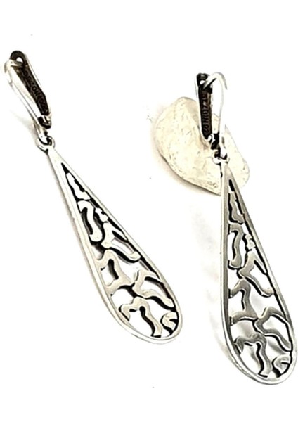 925 ayar gümüş tasarım damla bohem küpe fiyatları