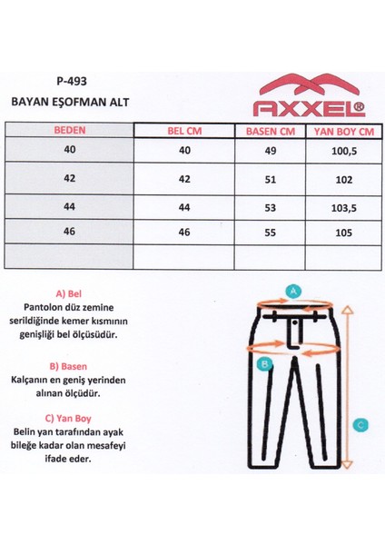 Kadın Gri Eşofman Alt Cepli Kemer Içi Garnili Pamuklu Rahat Esnek KUMAŞ-P493 indirimleri