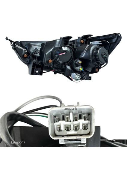 Mitsubishi Asx Far Lambası Sağ 2010-2011 8301C226 fiyatları