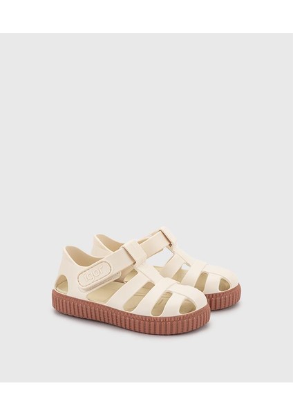 Nico Marfil Terracota Çocuk Sandalet S10323-381