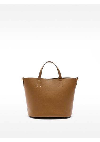 Çıkarılabilir Aksesuarlı Tote Çanta