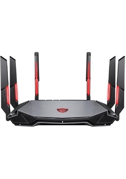 Msı Radix AXE6600 Wifi 6e Tri-Band Gaming Router