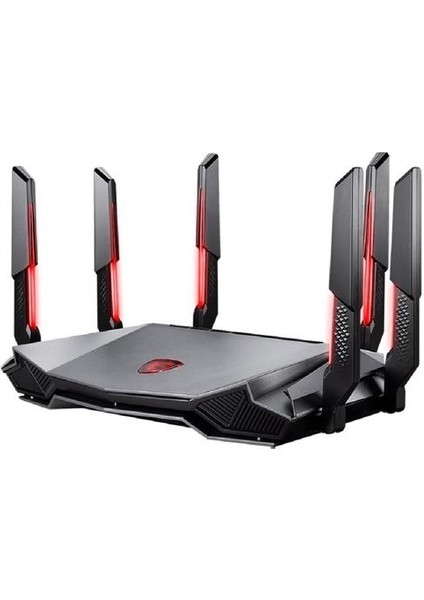 Msı Radix AXE6600 Wifi 6e Tri-Band Gaming Router