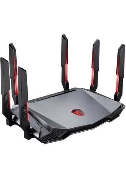 Msı Radix AXE6600 Wifi 6e Tri-Band Gaming Router