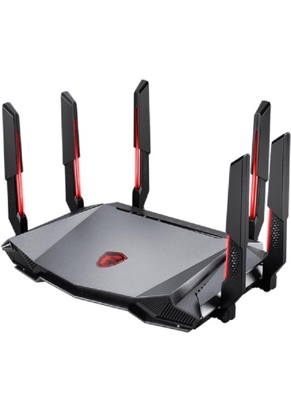 Msı Radix AXE6600 Wifi 6e Tri-Band Gaming Router