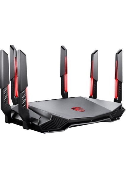 Msı Radix AXE6600 Wifi 6e Tri-Band Gaming Router