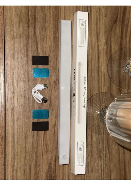 Hareket Sensürlü LED Işık 30CM Beyaz fırsatları
