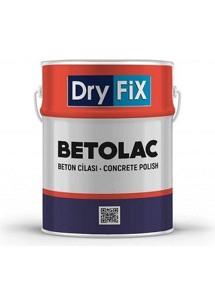 Betolac Beton Cilası 4 kg Şeffaf