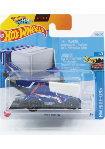 1/64 Ölçek Tekli Regular Arabalar HRY79 Hw Ride-Ons / Rink Racer