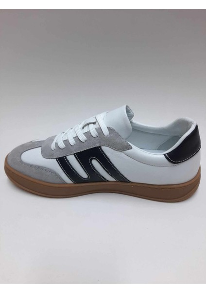 Deri Bağcıklı Beyaz Spor Casual Erkek Ayakkabı C-810178VTTO modelleri