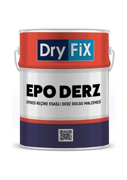 Epoderz Epoksi Esaslı Derz Dolgu Malzemesi 5.5 kg Beyaz
