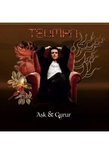 Yonca Teoman Aşk ve Gurur - Plak Lp