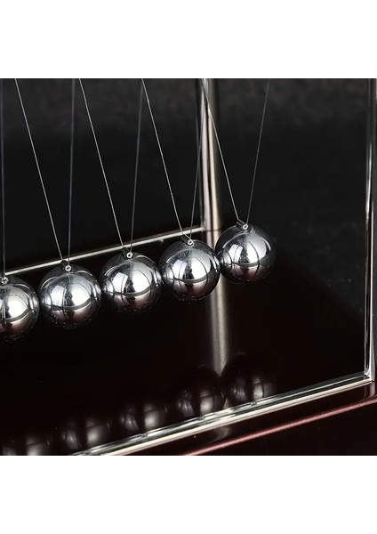 Newton Balans Topu Oval Orta Boy Dekoratif Masaüstü Atma Dekoratif Ev-Ofis Hediyelik Eşya modelleri